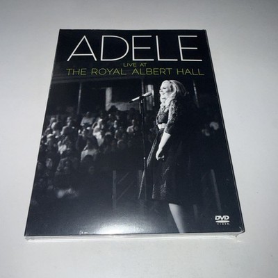 Adele Live at the Royal Albert Hall by Adele Dvd & CD New & Sealed