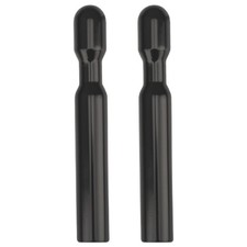 2 Pcs Car Doort Lock Knobs For Ford F150 Door Lock Pull Knob Bolt Pins Covers...