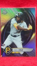 2022 Bowman Platinum O'Neil Cruz RC #78 Pirates 