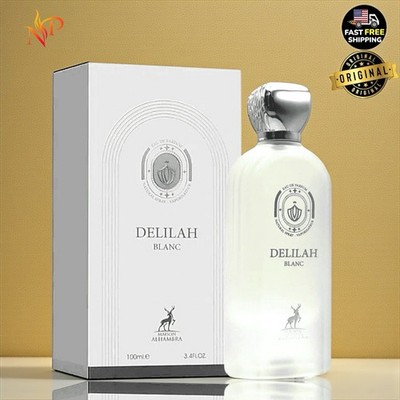 DELILAH BLANC by Maison Alhambra 100ml香水 Delilah Blanc Perfume By Maison Alhambra 100ml Eau De Parfum (Org