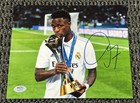 Vini Jr. Vinicius Jr. Signed Autograph 8x10 Glossy Photo PSA