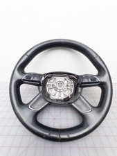 11-17 AUDI A8 S8 - 4-SPOKE LEATHER STEERING W...