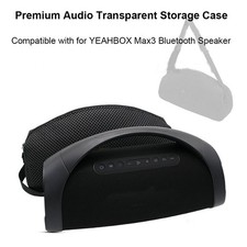 Wireless Bluetooth-compatible Sound-Transmitting Fabric Pouches for YEAHBOX Max3