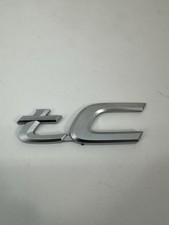 05 06 07 08 09 10 Scion Tc Rear Trunk Lid Emblem Logo Badge Sign Symbol Oem