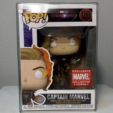Funko Pop Captain Marvel Movie Figures 27