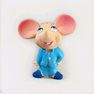 Jouet Pouet Pouet Topo Gigio - La Souris - Occasion