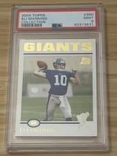 2004 Topps - Eli Manning #350 (RC) PSA 9