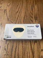 Therabody SleepMask Blackout Eye Mask with Vibration Therapy