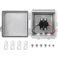 40Amp 24V Irrigation Pump Start Relay Fit for Sprinkler Controller System, 2 Pol