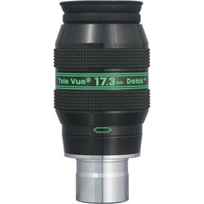 Tele Vue 17.3mm Delos 72Deg. Apparent Field Eyepiece with 20m Eye Relief