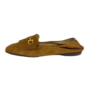 Chaussures homme Auth GUCCI 101 1373 en daim marron