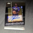 2024-25 Topps Chrome Naz Reid Minnesota Chromographs Autograph