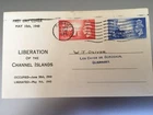 GB STAMPS RARE FIRST DAY COVER 1948 LIBERATION OF THE CHANNEL ISLANDS GUERNSEY