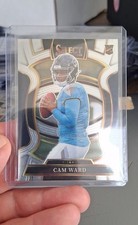 2025 Panini Select - Concourse Cam Ward #26 (RC)