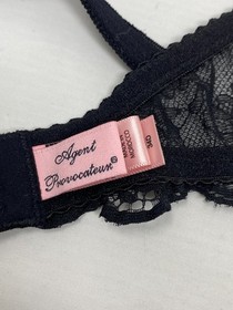Agent Provocateur Love Black Demi Bra 34D New