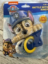 Paw Patrol Rattle With Wings Chase New