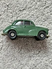 Vintage Corgi Diecast Morris Minor Car - Green - Excellent Condition