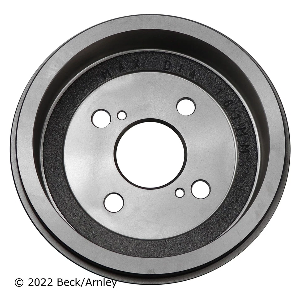 Beck Arnley 083-2841 Premium Brake Drum For 00-05 Toyota Echo - Image 4 of 4