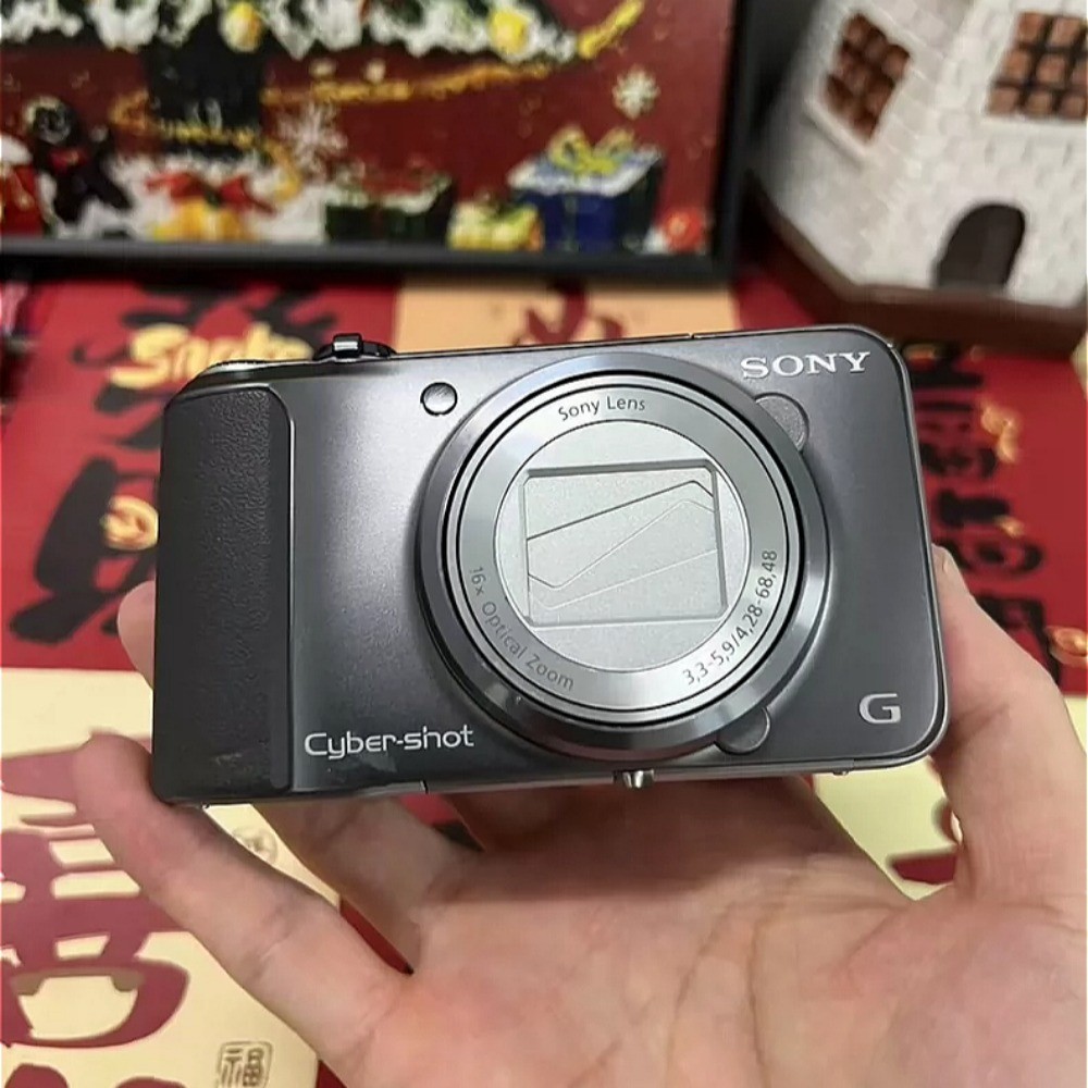 Sony Cyber-Shot DSC-H90 16.1MP 16x Optical Zoom Digital Camera