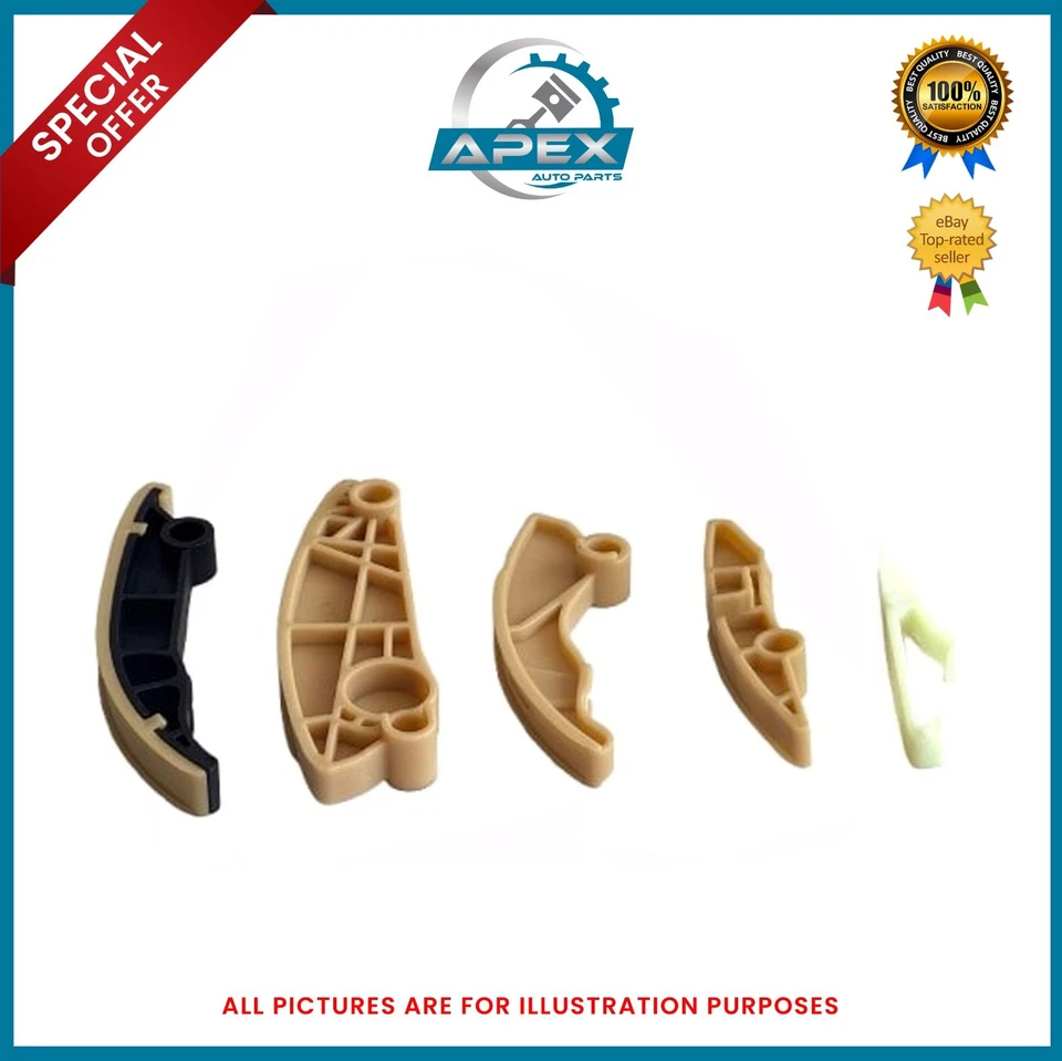 LAND ROVER JAGUAR AJ200 204DTD 204DT 2.0 DIESEL TIMING CHAIN KIT+CRANKSHAFT SEAL - Image 4 of 4