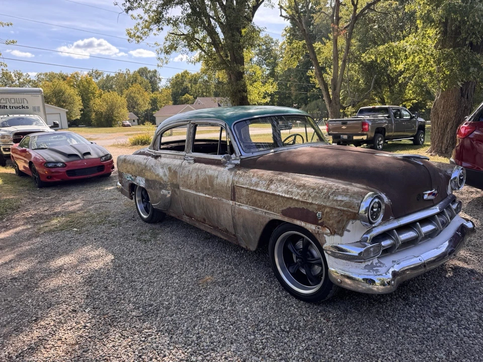 Chevrolet Bel Air/150/210 1954  - Imagem 3 de 4
