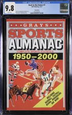 IDW Back to the Future #1 Zbox Grays Sports Almanac CGC 9.8 RARE (10/2015)