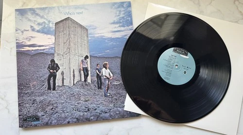 THE WHO Who's Next 180g VINYL AUDIOPHILE LP MCA 1995 Remaster