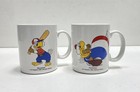Los Angeles 1984 Olympics Sam Eagle Coffee Mugs Set of 6 Sports Cartoon — photo 3
