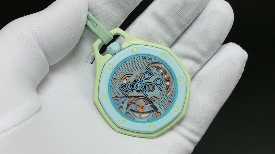 Audemars Piguet x Swatch Royal Oak Collaboration – Quartz Movement
