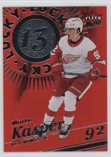2025-26 Upper Deck Fleer Ultra Lucky 13 Red Achievement 193/199 Marco Kasper 6kv