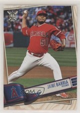 2019 Topps Big League Jaime Barria #126 x6a
