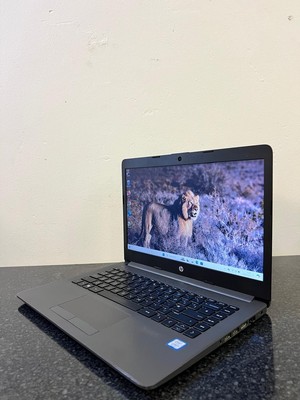 HP 240 G7 14'' Laptop. Intel i5 8. Gen, 8GB RAM, 128GB M.2 SSD. Windows 11 Pro