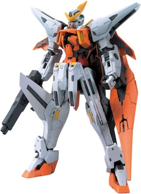 MG Mobile Suit Gundam 00 Gundam Kyrios 1/100 scale color-coded