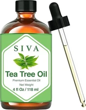 Essential Oils - 118 mL (4 oz) Tea Tree 100% Pure Therapeutic Grade Oil 
