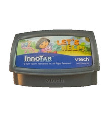 Vtech InnoTab Dora the Explorer: Let's Help Game Cartridge Educational Reading
