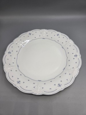 ALT Tirschenreuth 1838 Fleur De Lis Baronesse Dinner Plate Germany 10 1/4''