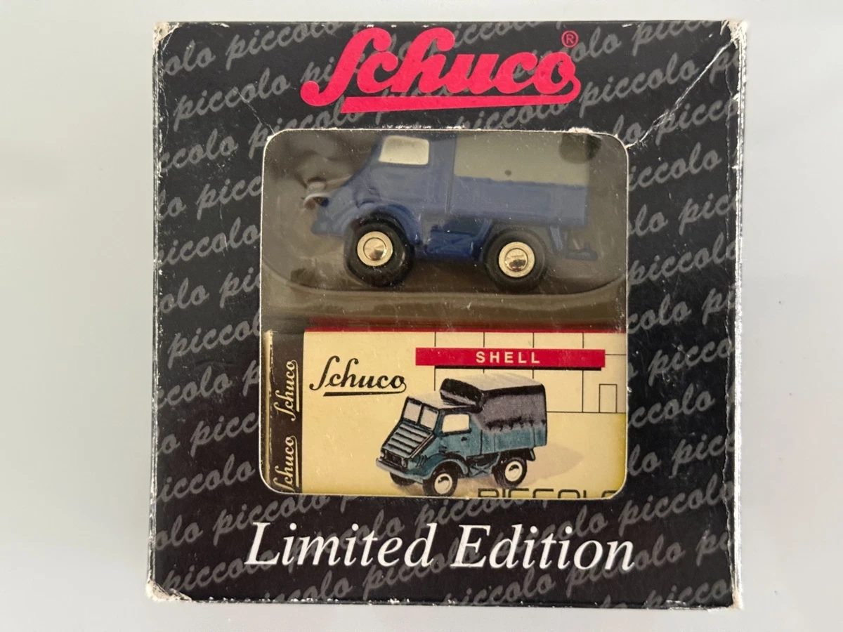 SCHUCO SH450017600 MERCEDES UNIMOG 401 1:18 Modellino