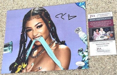 COI LERAY SIGNED 8X10 Photo JSA COA RAP HIP HOP