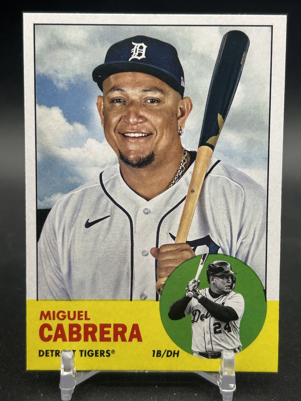 2022 Topps Archives - 1963 Topps Design Miguel Cabrera #52
