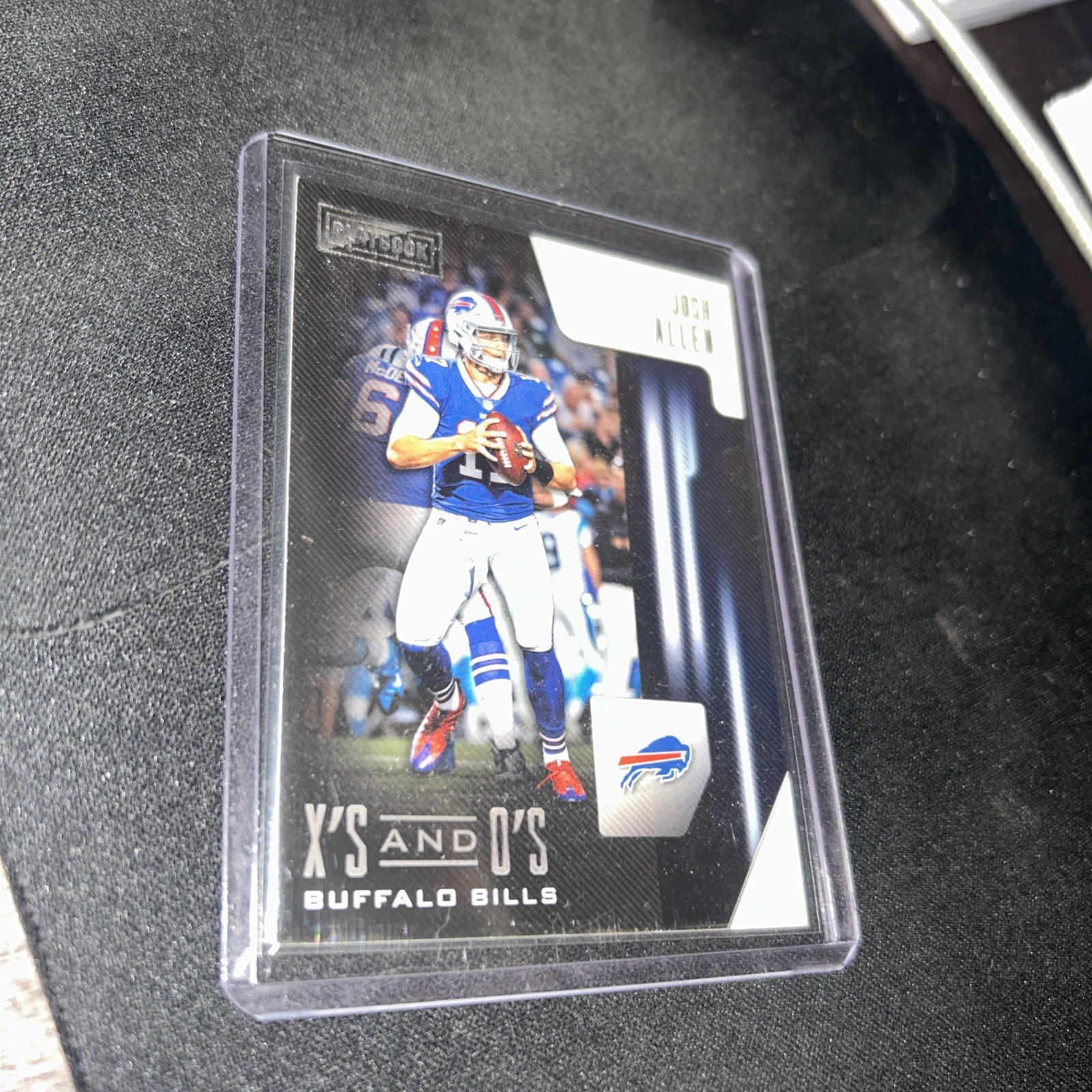 2018 Panini Playbook X's and O's -#6- Josh Allen -RC Rookie Bills