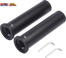 Olympic Adapter Sleeve 2 PCS Converts 1" to 2" for Standard Barbell Weight Posts