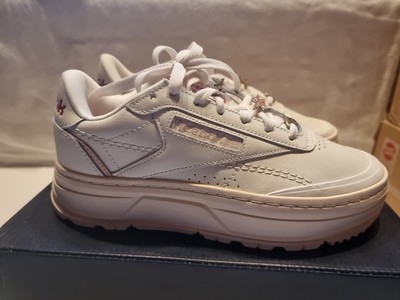 REEBOK CLUB C DOUBLE GEO SNEAKER DAMENSCHUHE Gr.36 
