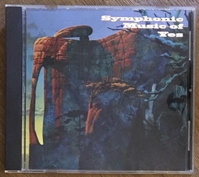 Symphonic Music of Yes - Yes/London Philharmonic Orchestra (CD)
