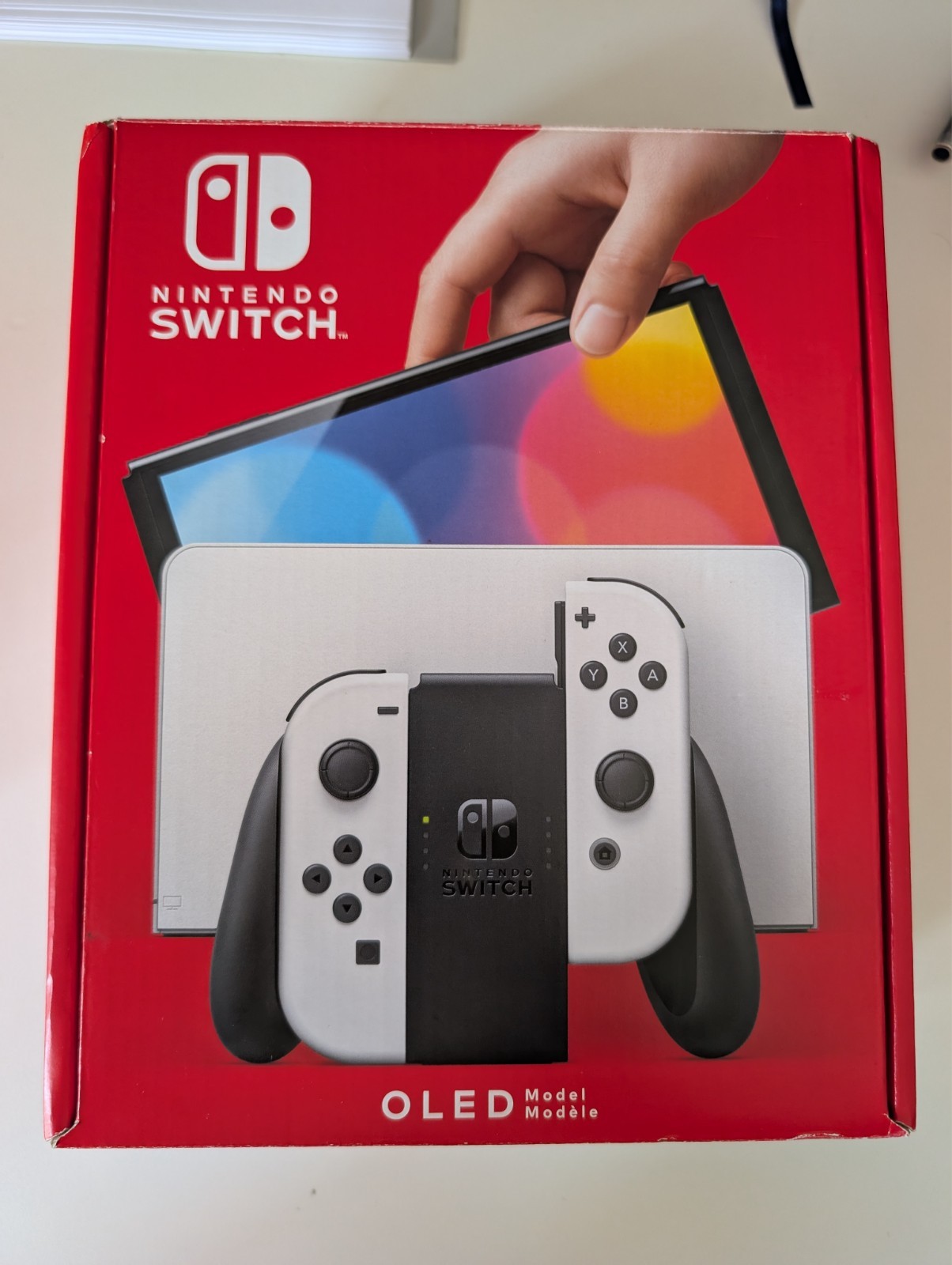 Nintendo Switch OLED Console - 64GB - White inc 16gb SD Card