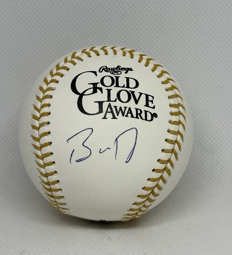 Buster Posey Signed Gold Glove Baseball JSA COA Rawlings Autographed GG Giants - Picture 3 of 3