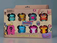 Fuggler Funny Ugly Monster The Rad Edition Collectible Mini Figures 8 Pack