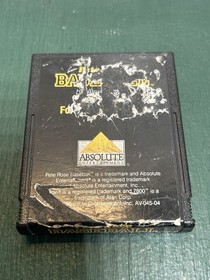 Pete Rose Baseball (Atari 7800) Cartridge TESTED