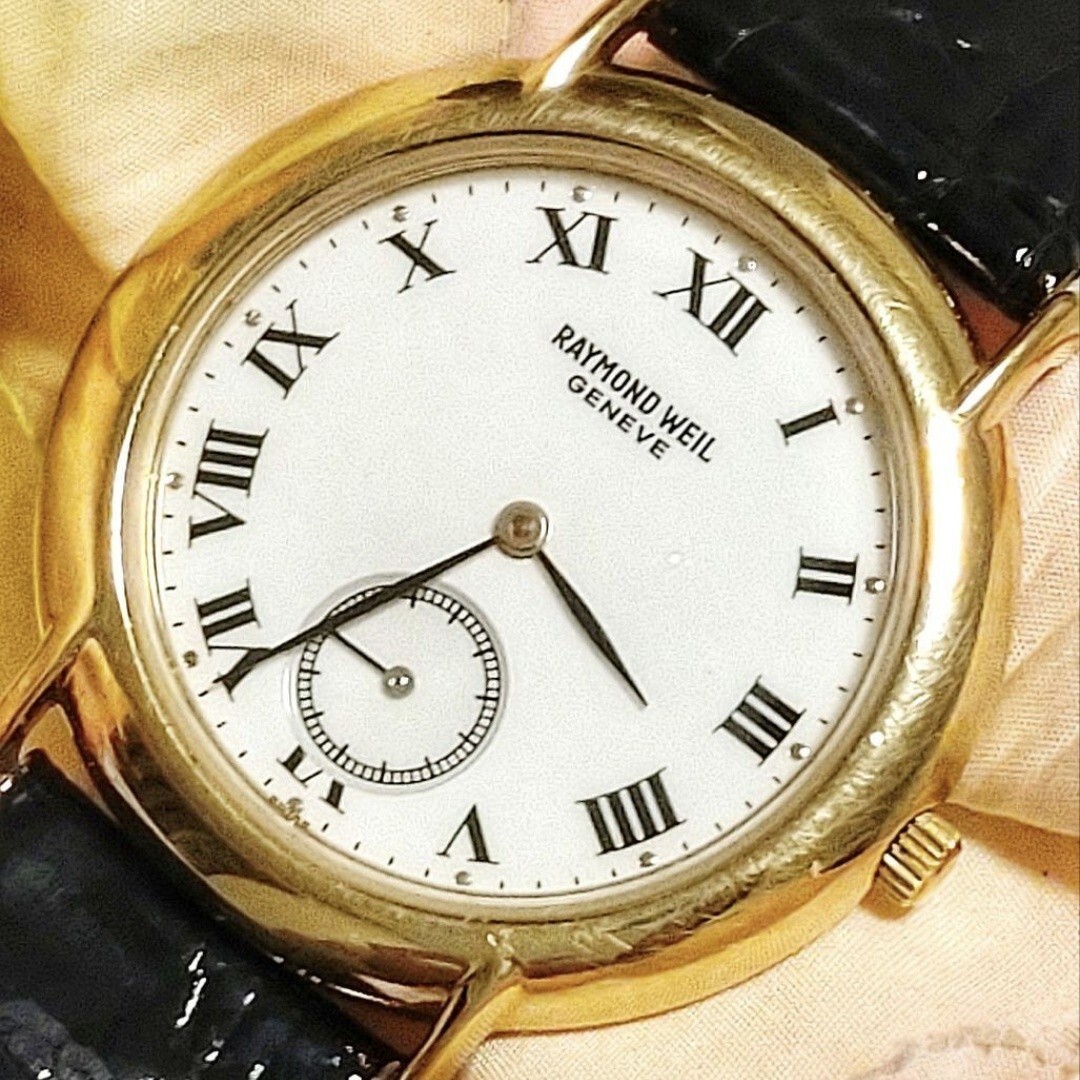 Small Quartz Japan Watch Working RAYMOND WEIL 9808 Unisex Seconds Classic Swiss - vintagewatches.pk