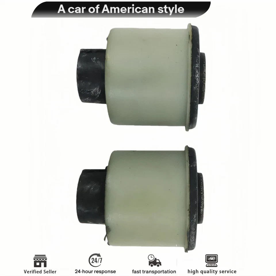 Fits Volkswagen Beetle Jetta Golf Audi TT TT Quattro 2X Axle Beam Rubber Mount - Изображение 2 из 4