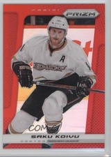 2013-14 Panini Prizm Target Red Prizm Saku Koivu #114 o6n